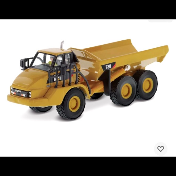 Caterpillar Toys Cat 73 Articulated Truck In Ho Scale Poshmark